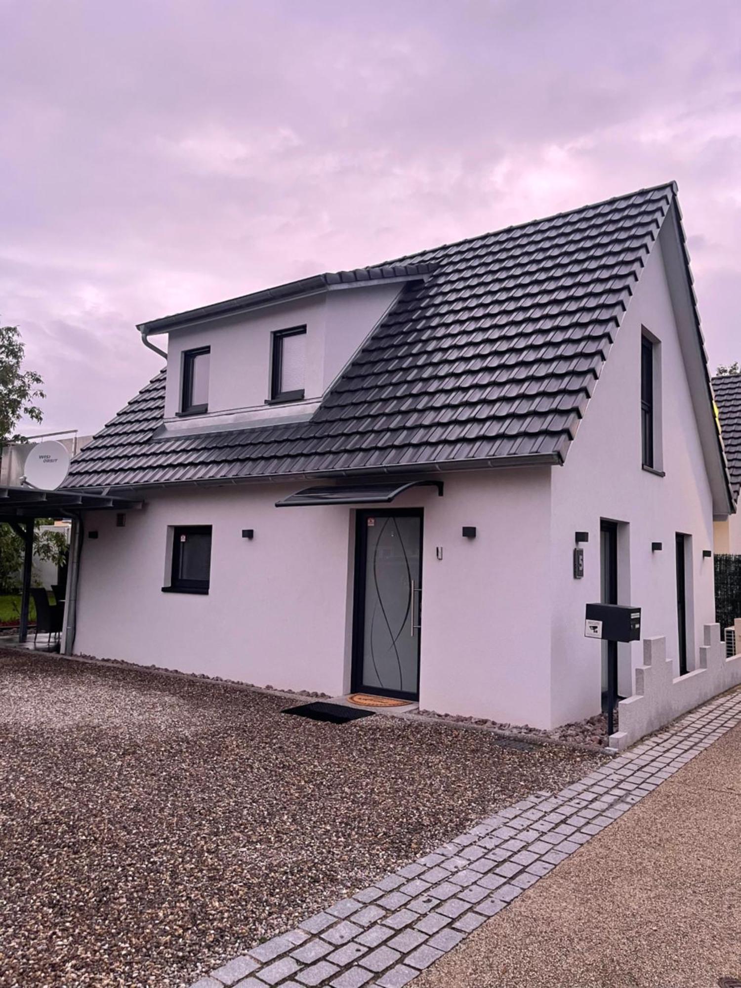 Vila Modern House Close To Basel, Freiburg, Mulhouse, Europa-Park Chalampe Exteriér fotografie